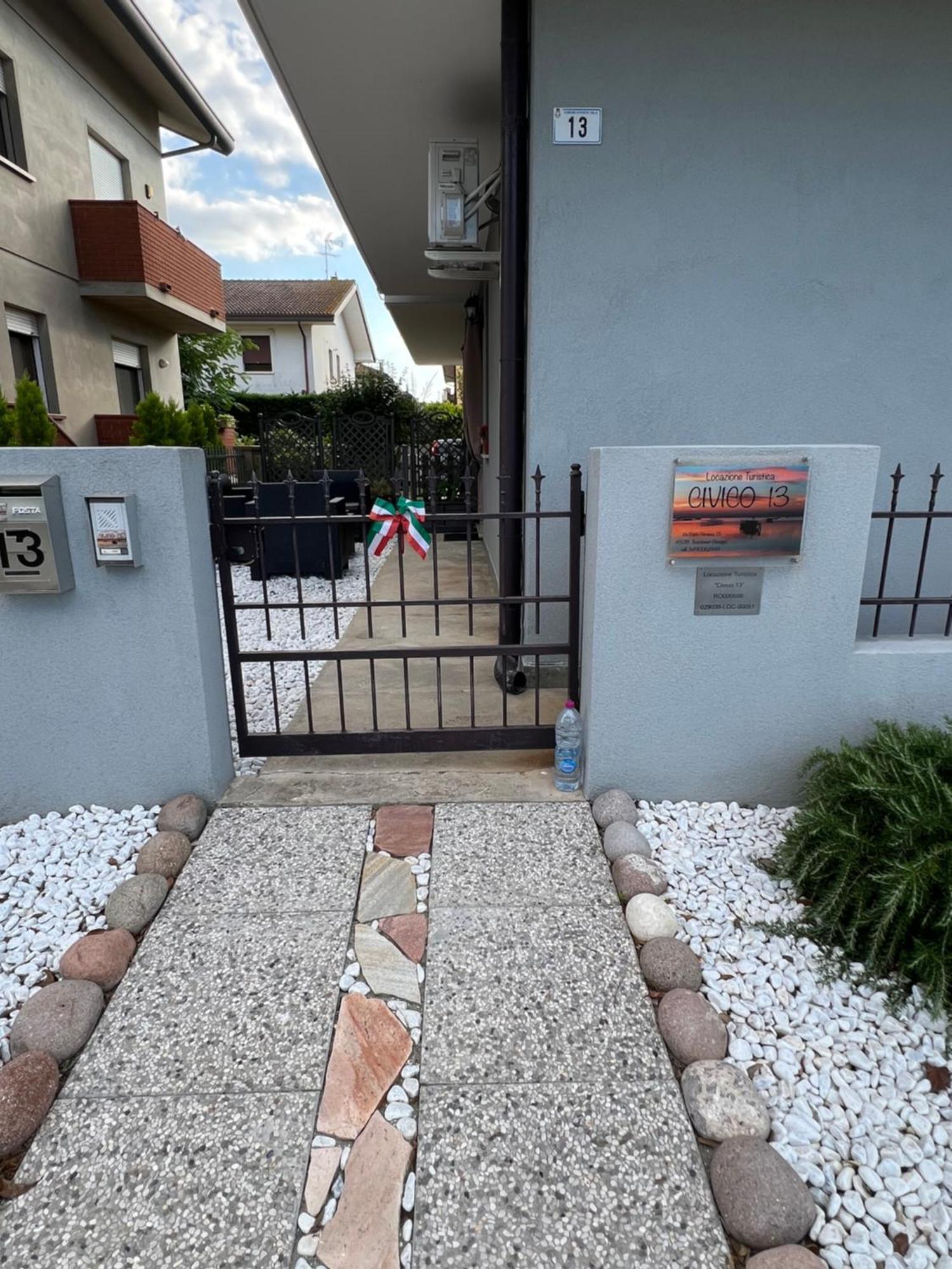 Civico 13 Vila Scardovari Exterior foto